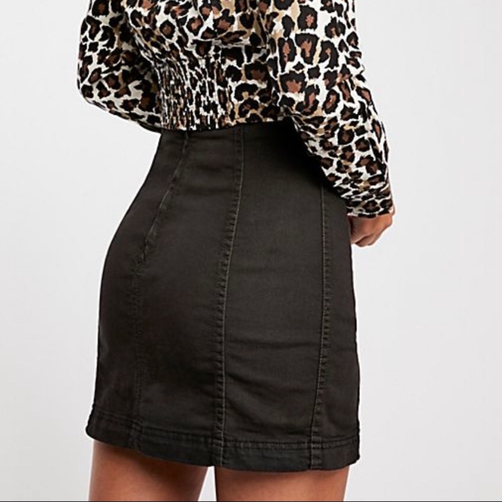 Free People - Modern Femme Denim Mini